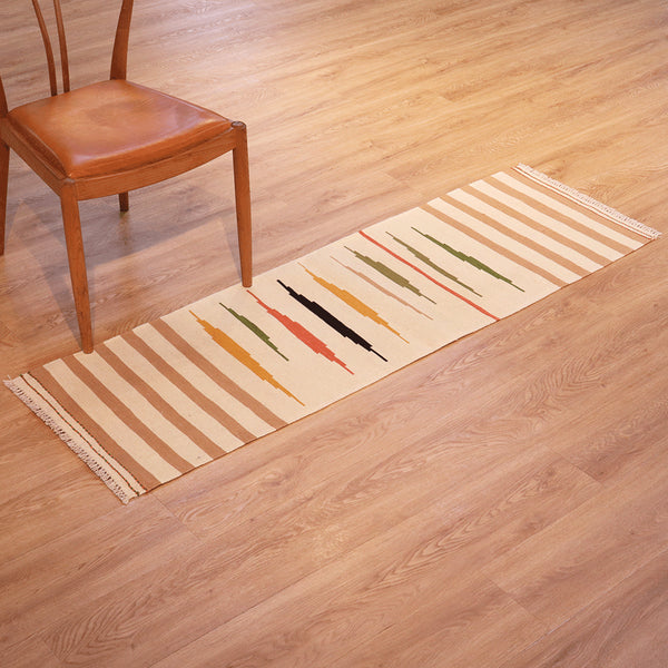 キリム 9210193【165×50】