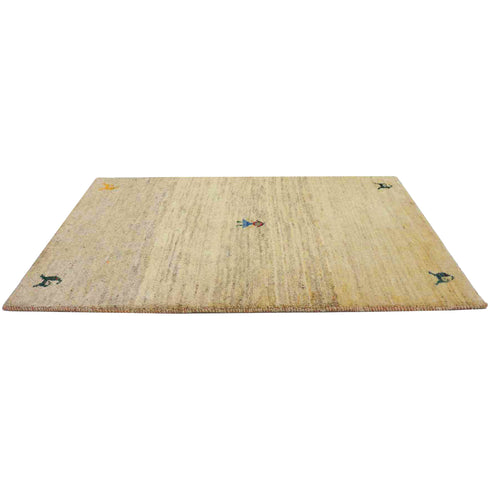 ギャッベ絨毯 「元気な羊」 950180【123×80】