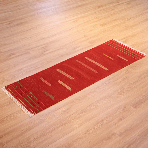 キリム 9210009【163×54】