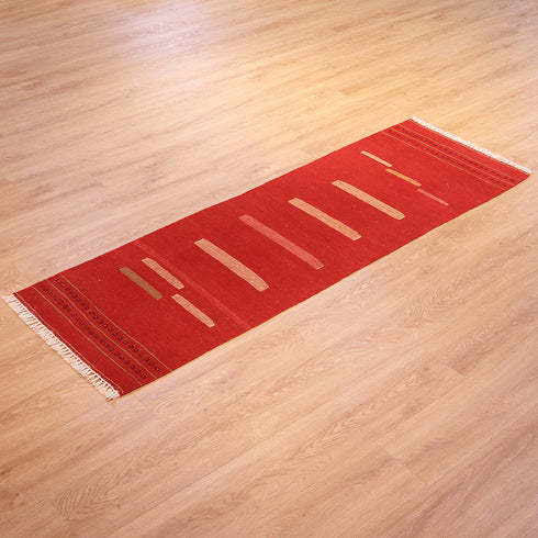 キリム 9210007【184×60】