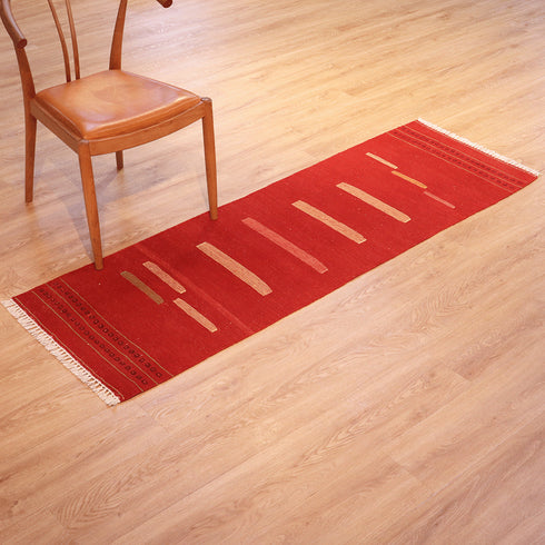 キリム 9210007【184×60】