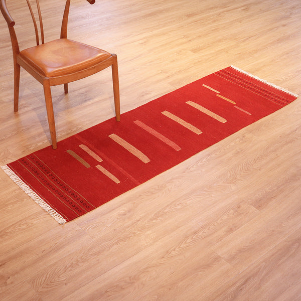 キリム 9210007【184×60】