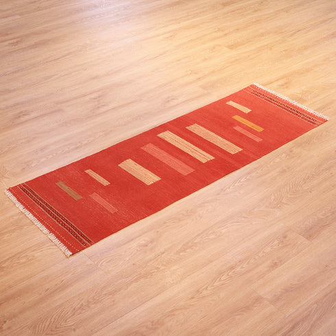 キリム 9210068【157×52】