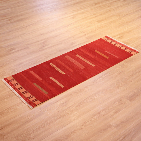 キリム 9210004【158×56】