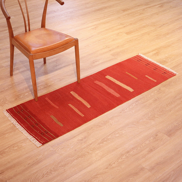 キリム 9204406【155×52】