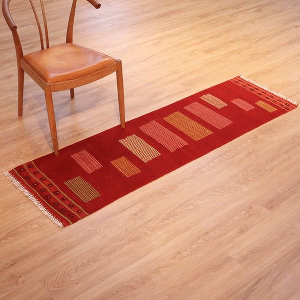 キリム 9142104【176×54】