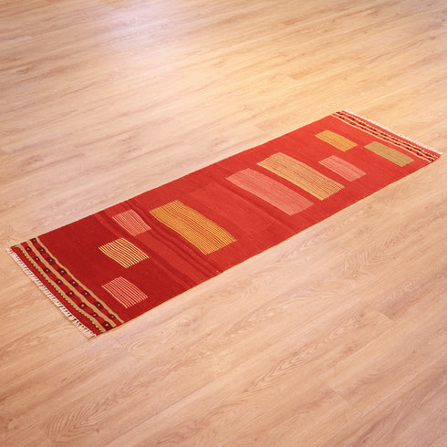 キリム 9204414【174×57】