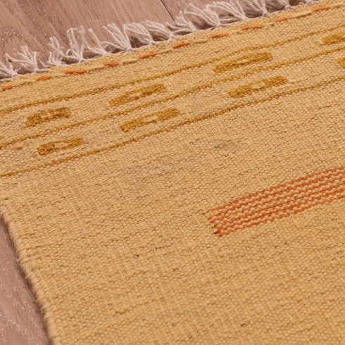 アウトレット キリム 9214613【158×54】