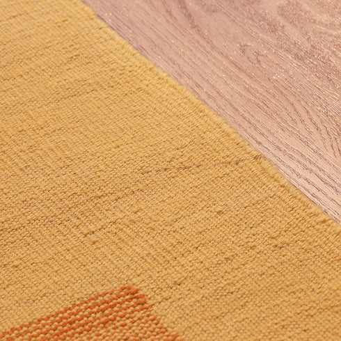 アウトレット キリム 9209986【143×49】