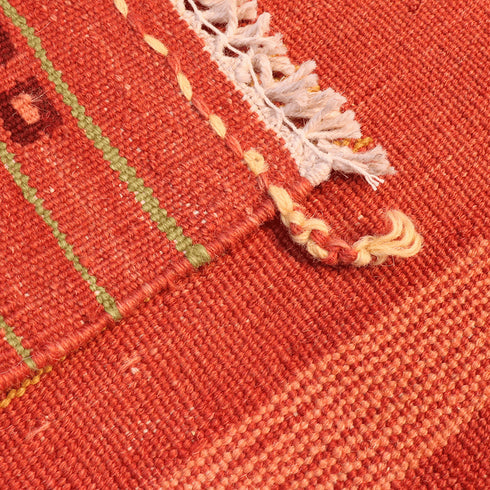 キリム 9210068【157×52】