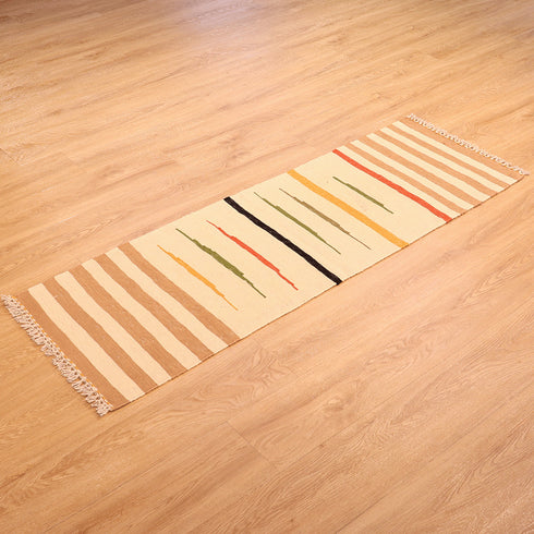 アウトレット キリム 9141908【148×51】