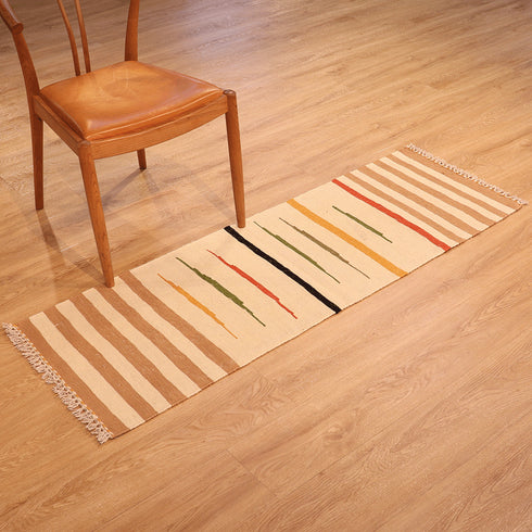 アウトレット キリム 9141908【148×51】