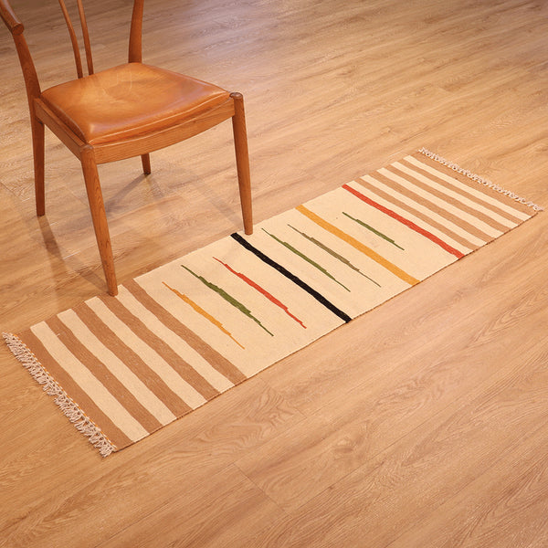 アウトレット キリム 9141908【148×51】