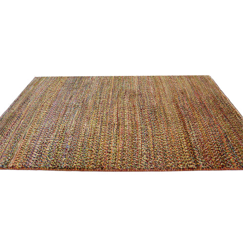 ギャッベ絨毯 「色つぶのじゅうたん」 9256273【145×100】