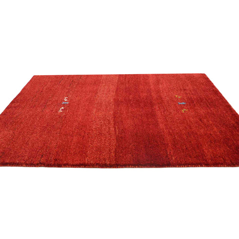 ギャッベ絨毯「控えめな文様」9314241【148×100】