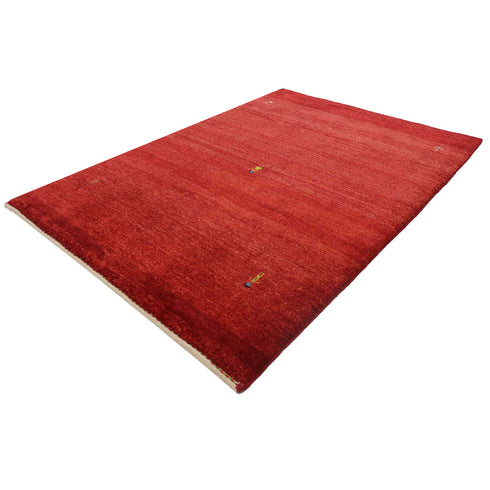 ギャッベ絨毯「絶妙な距離感」9256480【146×104】