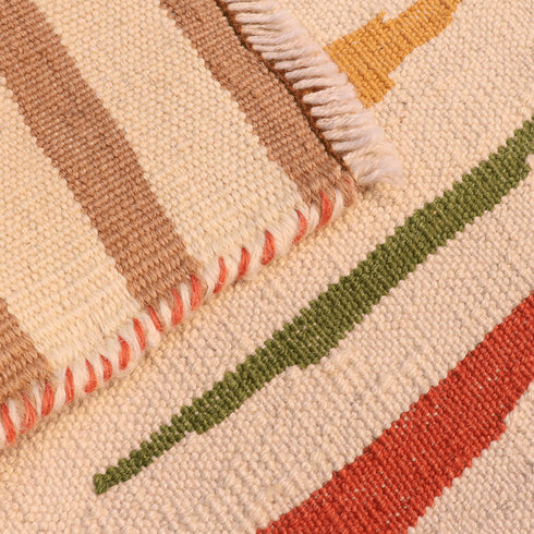 キリム 9204421【157×50】