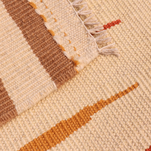 キリム 9141917【160×55】