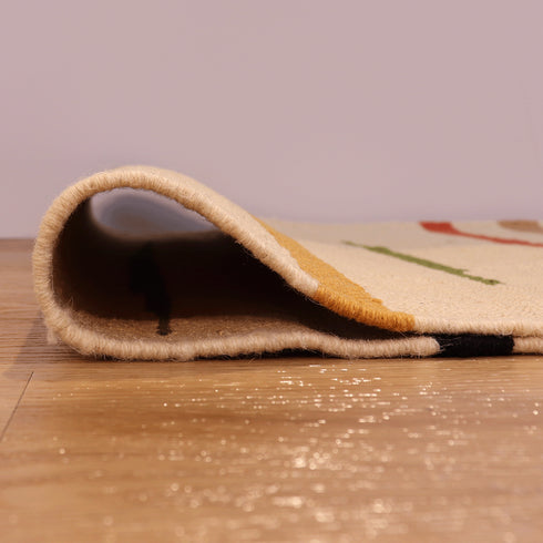 アウトレット キリム 9141908【148×51】