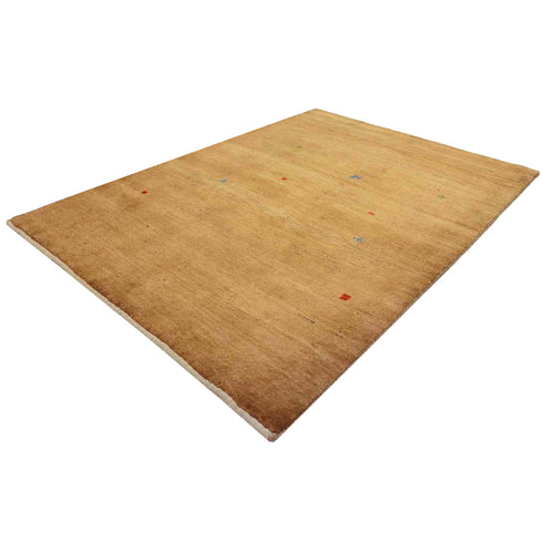 ギャッベ絨毯 「ブルーの羊さん」 912724【151×108】