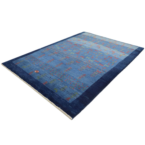 ギャッベ絨毯「文様がたくさん」9411979【143×101】