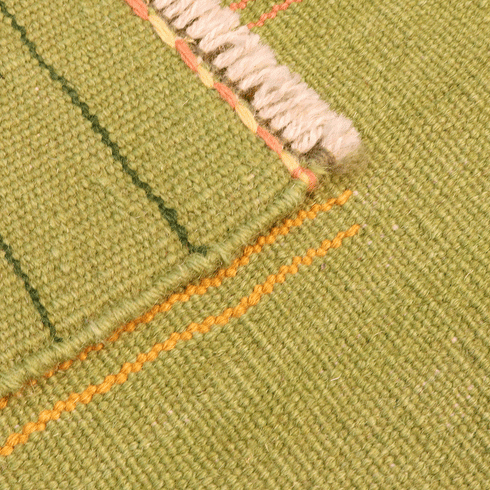 キリム 9142100【152×50】