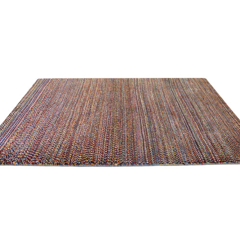 ギャッベ絨毯「静かな配列」9308599【147×98】