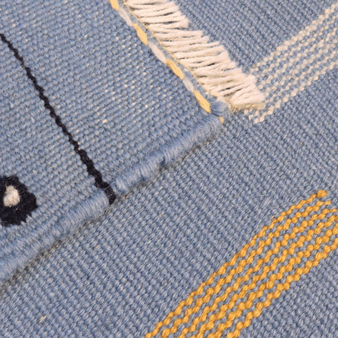 キリム 9142067【161×53】