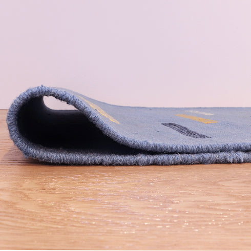 キリム 9142067【161×53】