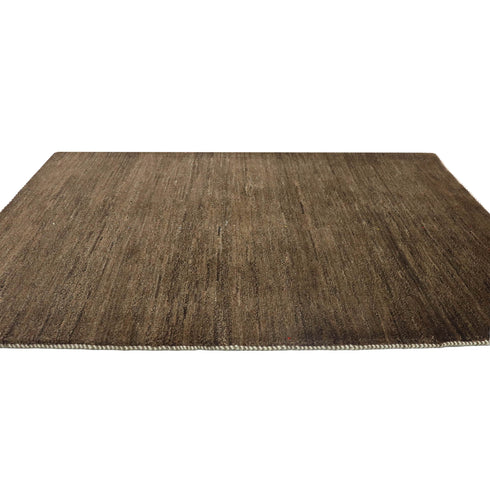 ギャッベ絨毯 「クルミの風合」 9210378【161×107】