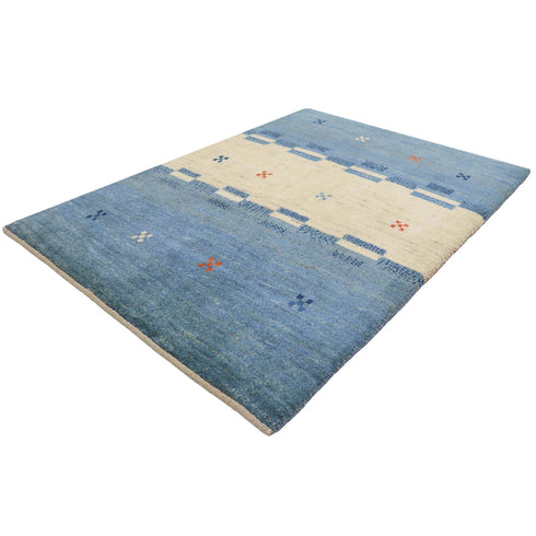 ギャッベ絨毯「穏やか~」10047442【146×102】