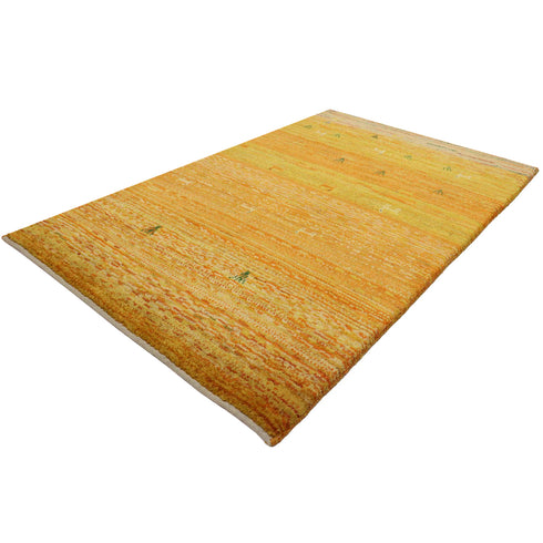 ギャッベ絨毯「白ヤギさん」9129806【157×97】