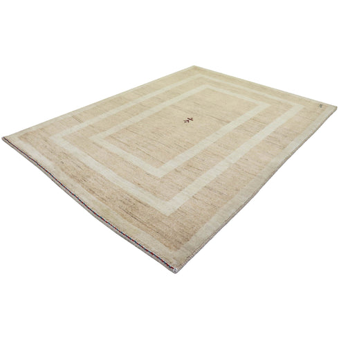 ギャッベ絨毯 「お花?」 8336093【142×103】