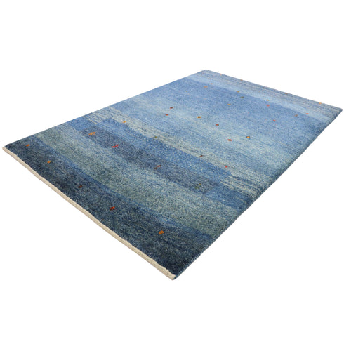 ギャッベ絨毯「青空」10031919【149×98】