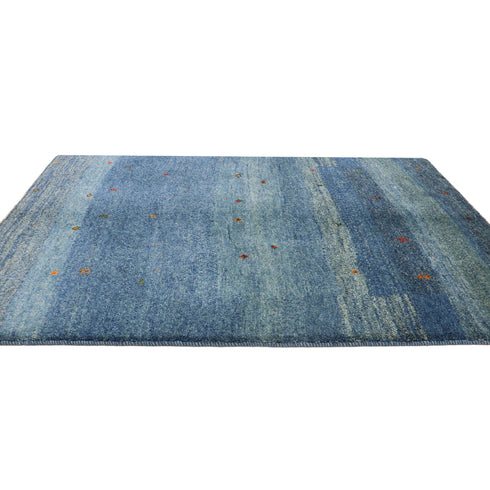 ギャッベ絨毯「青空」10031919【149×98】