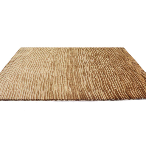 ギャッベ絨毯「寅柄?」8811387【150×101】