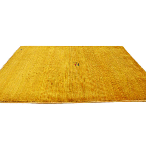 ギャッベ絨毯 「仲良し」 9209848【151×105】