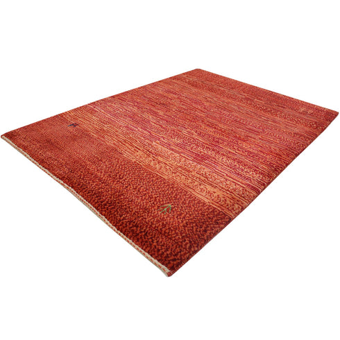 ギャッベ絨毯「生命の樹、見つけた!」9028654【149×107】