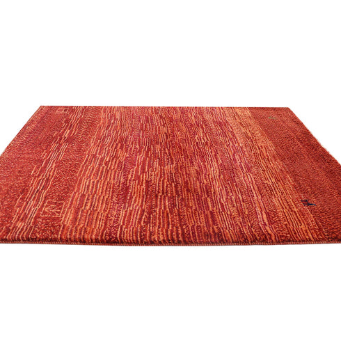 ギャッベ絨毯「生命の樹、見つけた!」9028654【149×107】