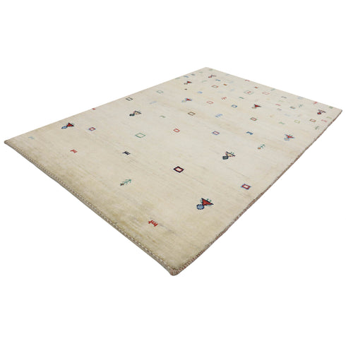 ギャッベ絨毯 「色んな顔色」 9030157【149×100】