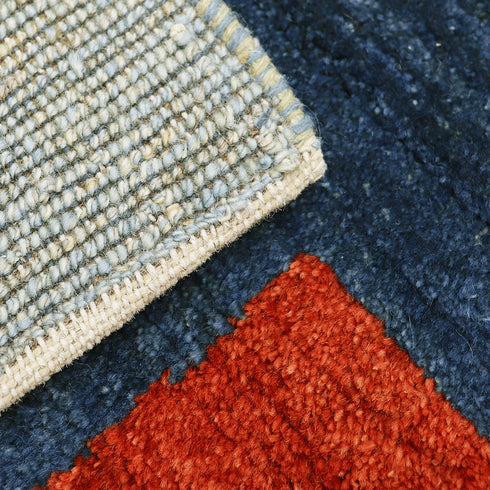 ギャッベ絨毯「パッチワーク」10079212【210×149】