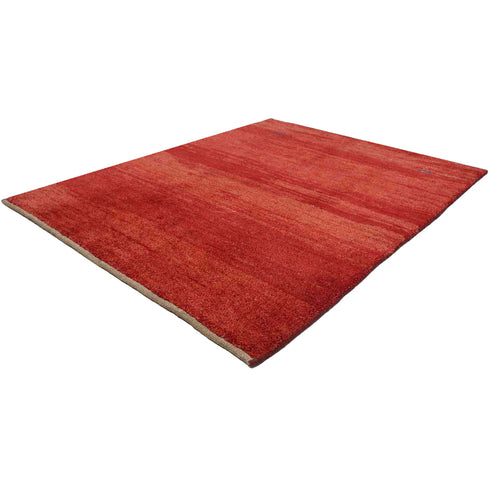 ギャッベ絨毯「個性的なヤギさん」8313951【158×126】