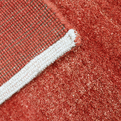 ギャッベ絨毯「赤の濃淡」915047【210×148】