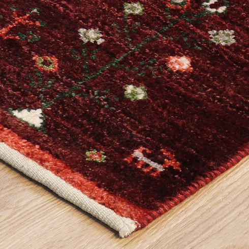 ギャッベ絨毯 10140331【35×28】