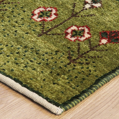 ギャッベ絨毯 10153455【33×35】