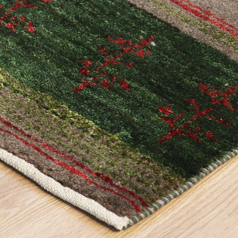 ギャッベ絨毯 10138510【35×35】