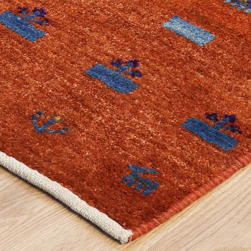 ギャッベ絨毯 10096804【44×32】