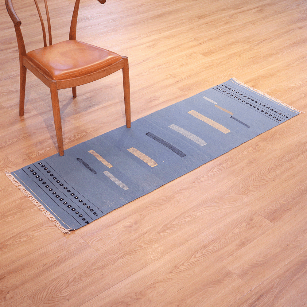 キリム-ブルー – Mr.Gabbeh