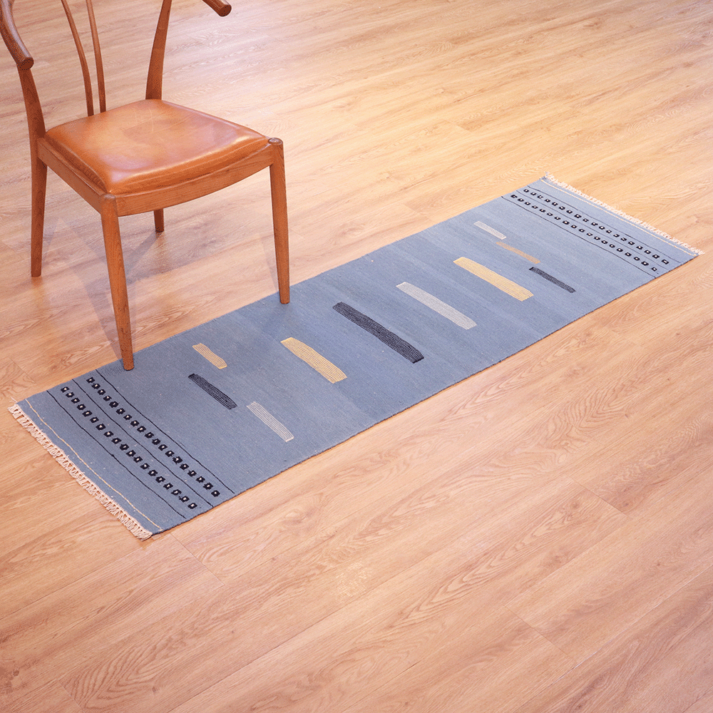 キリム-ブルー – Mr.Gabbeh