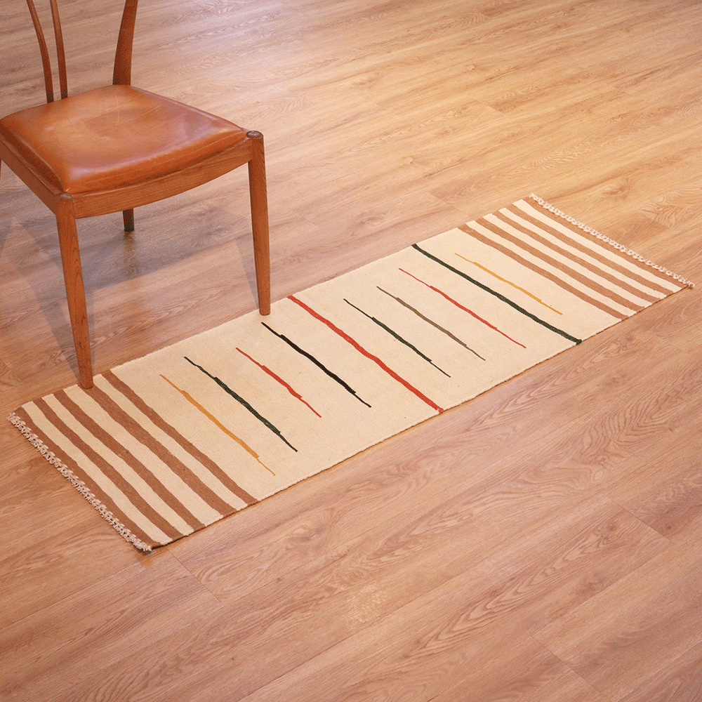 キリム　ジジム ポップアートジジムキリム74×47cm【送料無料】 - inie japan